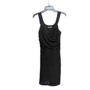 LBD Stretchy Little Black Dress w/Built in Bra